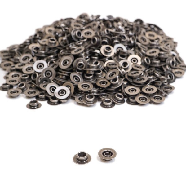 LTSP.Antique Nickel.Stud.1000pk.01.jpg Line 20 Snap Parts Image